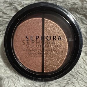 Sephora Golden Hour Highlighter Duo - Copper & Bronze